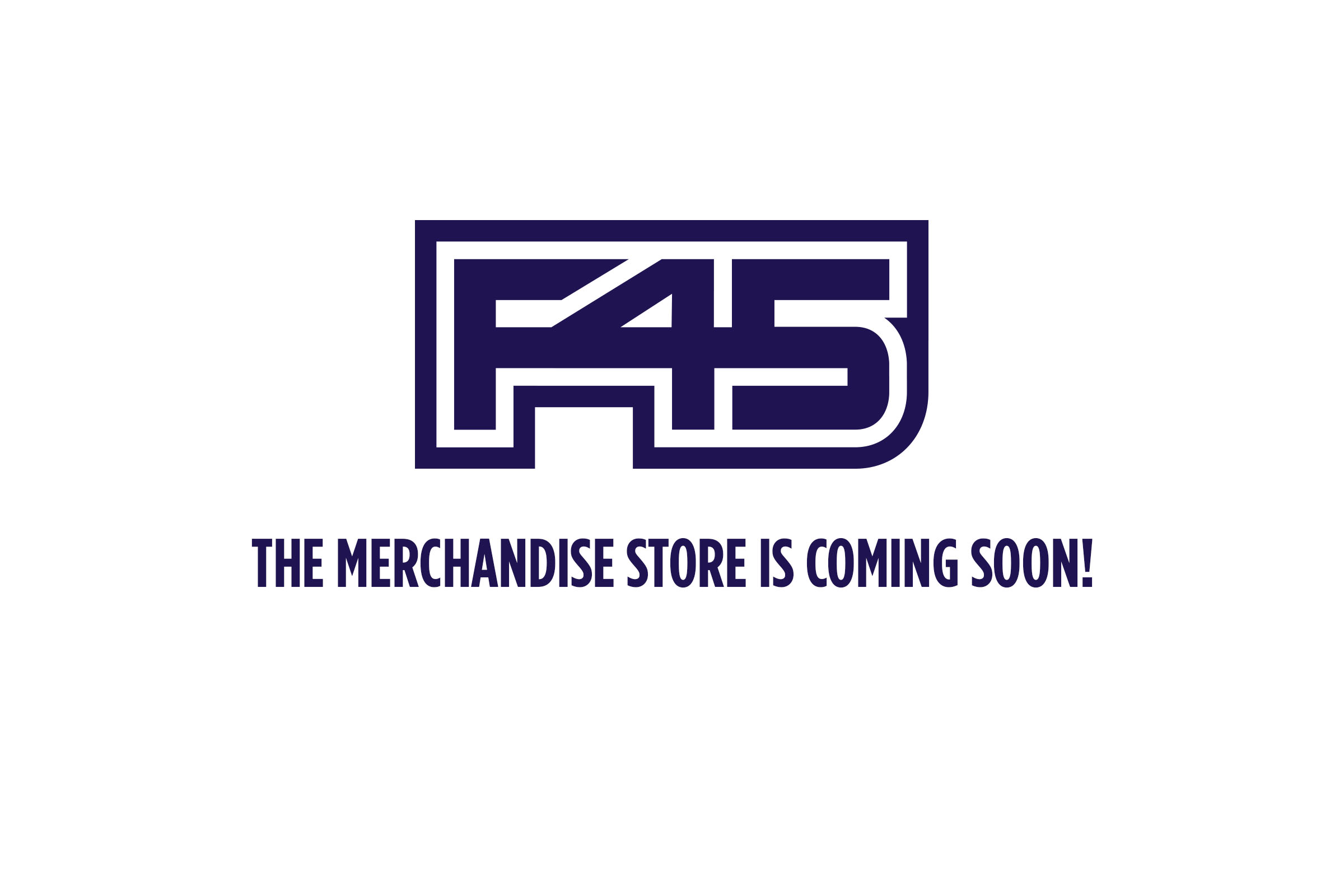 The Merchandise Store is Coming Soon